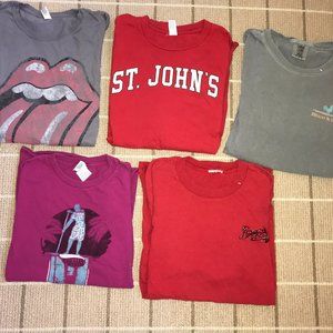 Bundle of 5 Oversized T-Shirts
